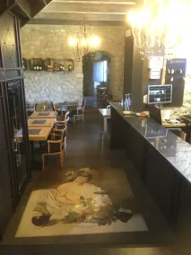 La Portella - Lobby
