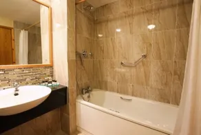 Tullamore Court Hotel - Baño