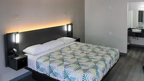 Motel 6-Round Rock, TX - Chambre