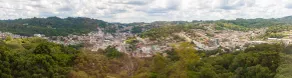 Tri Hotel Antônio Prado - Ausblick vom Zimmer