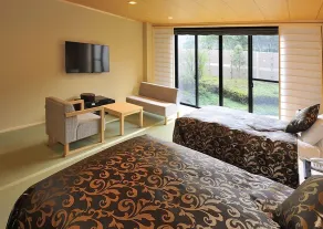 Kurashiki Yuga Onsen Hotel SANTO-KA - Room