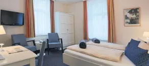 Hotel Strandvilla Janine - Room