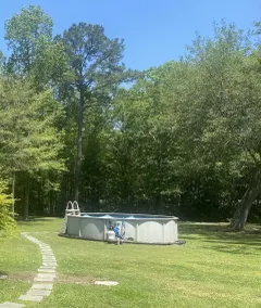 Cozy Country Life on 21 Acres Pond Pool - Pool