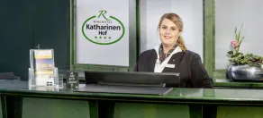 Ringhotel Katharinen Hof - Rezeption