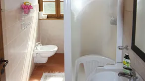 Agriturismo Pian di Fiume - Badezimmer