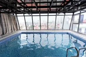 TQ Helios Hotel & Apartment - Piscina