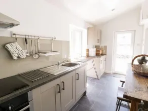 2 Borthwen Cottages - Privat køkken