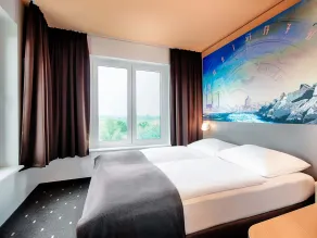 B&B Hotel Rostock-Hafen - Chambre