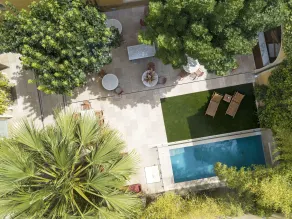 Margaret - Hôtel Chouleur - Piscine