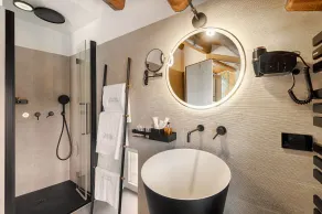 Dimora Bonafede Ibla Design Rooms - Badrum