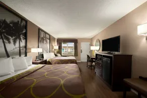 Super 8 by Wyndham Ellenton Bradenton Area - Chambre