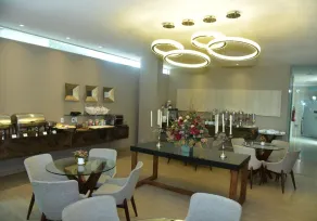 Hotel Village Confort Campina Grande - Restaurant