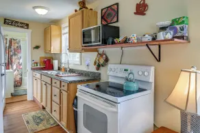 Ski & Hike/Shared Hot Tub: Cozy Whittier Retreat! - Innvendig