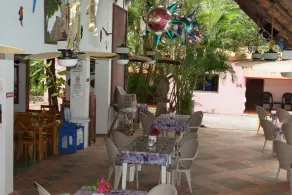 Hotel Dolores Alba Chichen - Restaurante