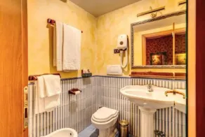 Residenza Ave Roma - Bathroom