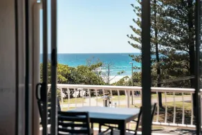 Le Beach Apartments - Vue de la chambre