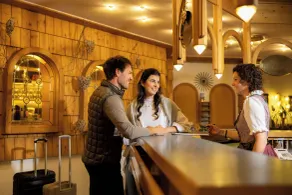 Evident Hotel Prägant - Reception