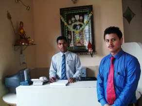 Hotel Haveli - Reception