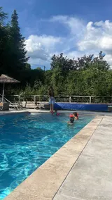 Les Olivades - Piscine