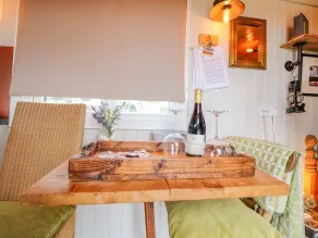 Heather Hut at Copy House Hideaway - Eigene Küche