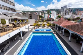 Hotel Chicamocha - Piscine