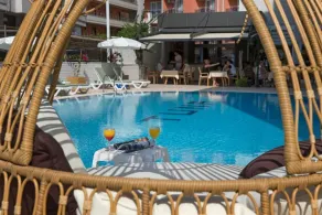 Kleopatra Tuna Apart Hotel - Basseng