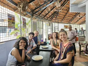 The Hostel Stories, Varkala - Helipad Road - Restaurant