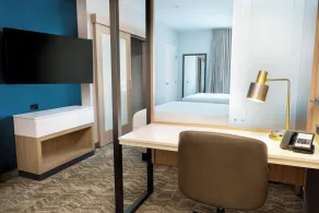 SpringHill Suites Spokane Airport - Chambre