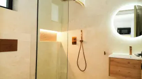 Sirena Bay Beach House and Luxury Suites - Bathroom