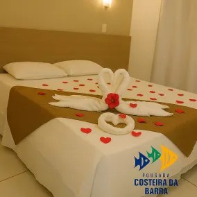 Pousada Costeira da Barra - Habitación