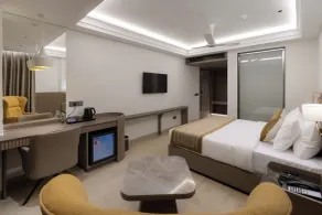 Emerald Luxe A Boutique Hotel Chandigarh Mohali - Room