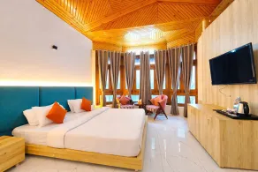 Hotel Pranav resort Nainital - View from room