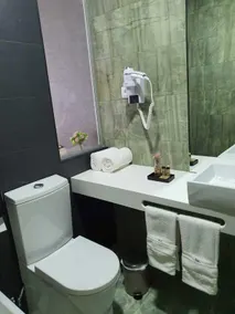 Hotel Pedras Salgadas - Bathroom