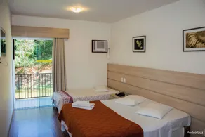 Pousada Valle dos Pássaros - Chambre