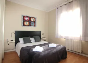 Classbedroom Barcelona Sagrera Apartment - Chambre