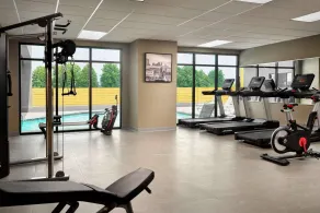 Radisson Hotel West Memphis - Fitnessbereich