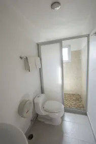 Hotel Oaxaca Inn Express - Badezimmer