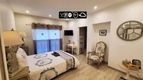 Appart' Nature L'ESCALE - Saintes - Calme, Piscine, Parking, Terrasse - Camera