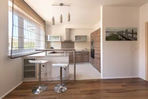Apartsee living II. - Angolo cottura privato