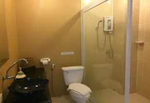 OYO 619 Water Palm Resort - Baño