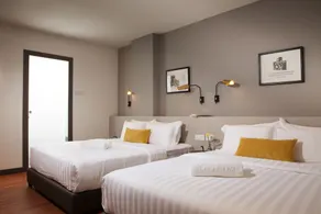 Gold3 Boutique Hotel - Chambre