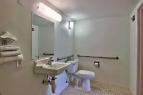 Motel 6-Sacramento, CA - Central - Salle de bain