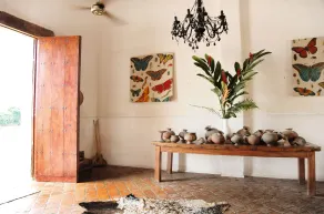 Portal de la Marquesa - Interior entrance