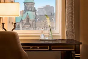 Fairmont Chateau Laurier - Vue de la chambre