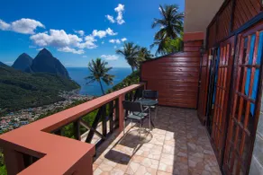 Samfi Gardens - Vistas desde la habitación