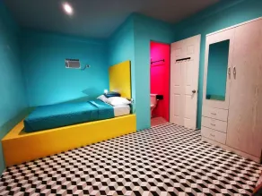 Way Shack Hostel - Chambre