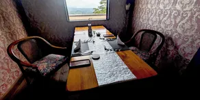 天からの贈り物 VillaMontpetre - Ristorante