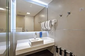 Fast Sleep Guarulhos by Slaviero Hotéis - Bathroom