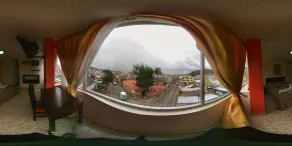 Hostal La Rosa Otavalo - View from room