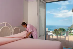 Hotel Loreley - Vue de la chambre